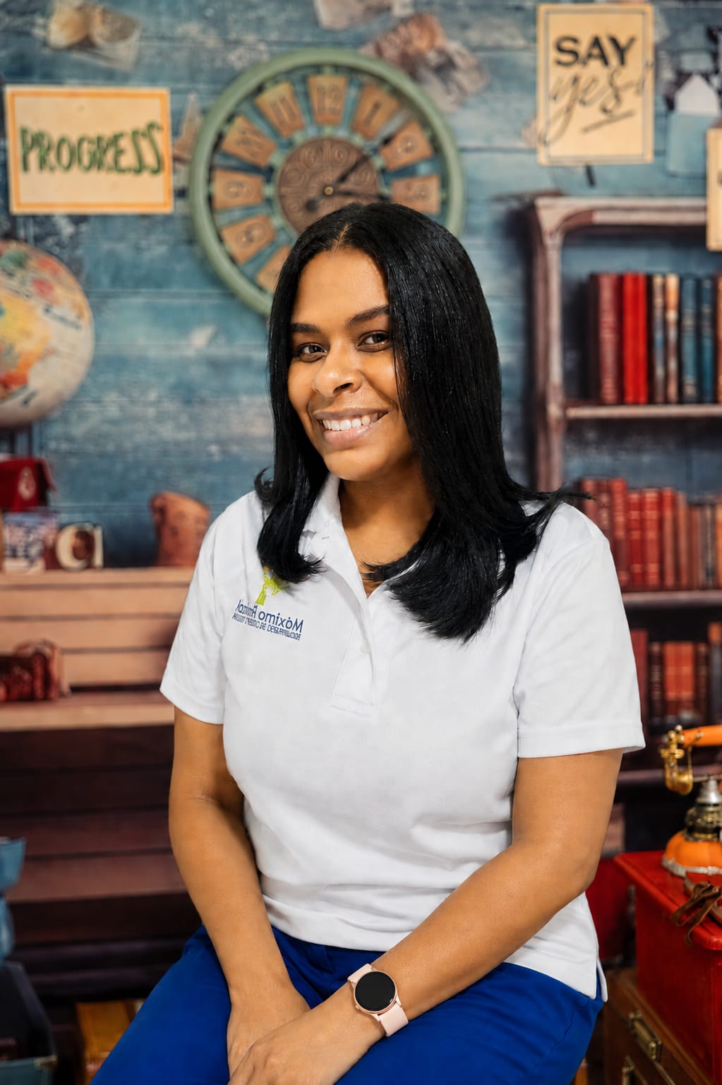 Diana Carolina Suriel Mejía — Coordinación Bridgeway Elementary