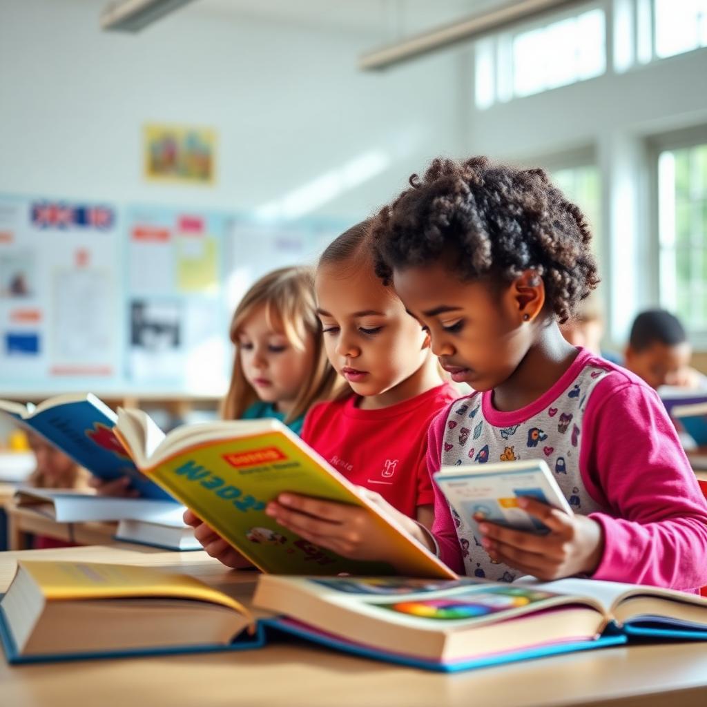 La importancia de la lectura desde el preescolar