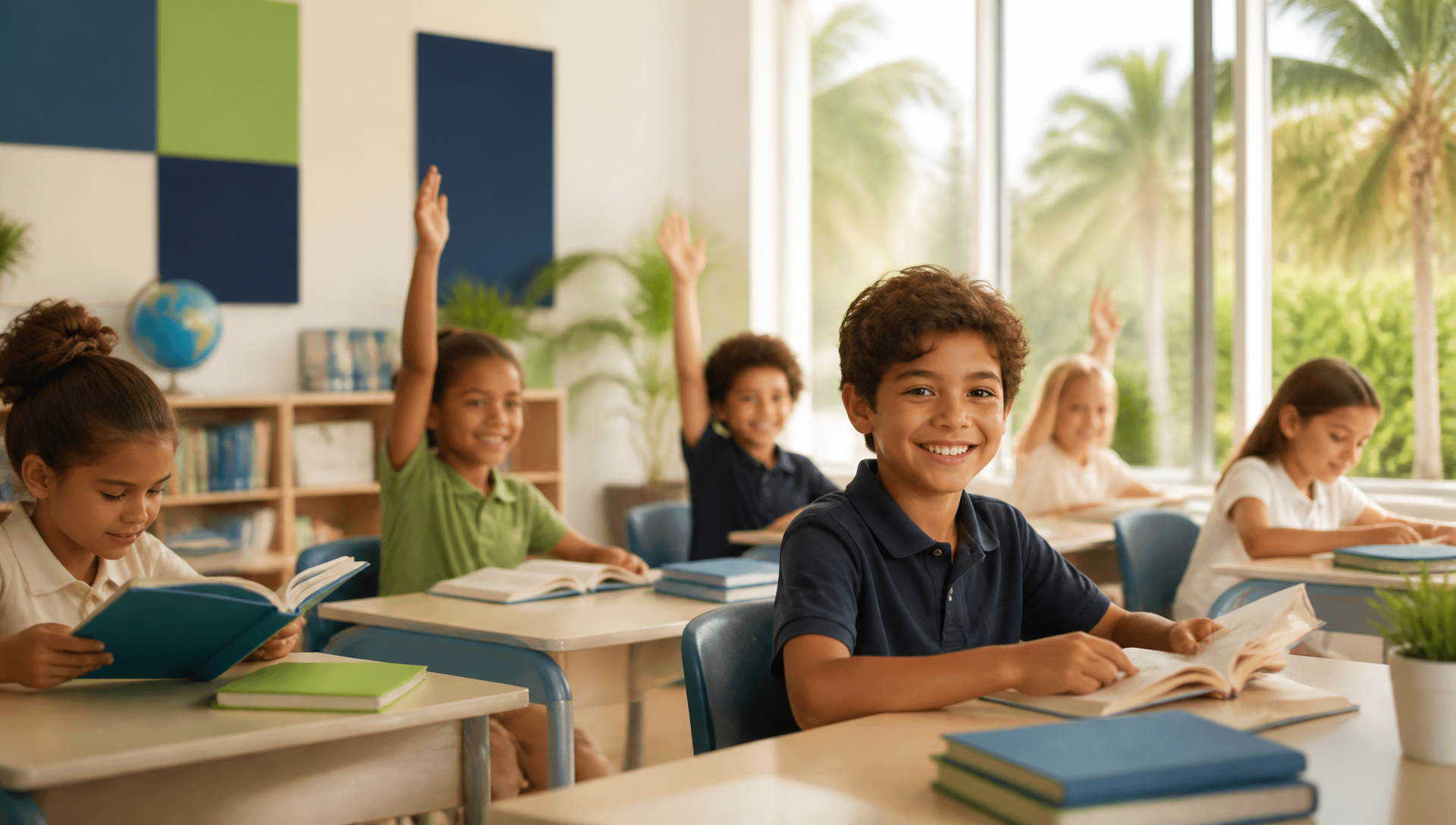 Estudiantes de Centro Educativo Máximo Potencial